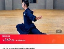 武当八极拳完整套路课程6集视频