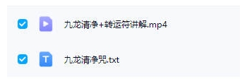 青月秘法【九龙清净+转运符】视频+文档